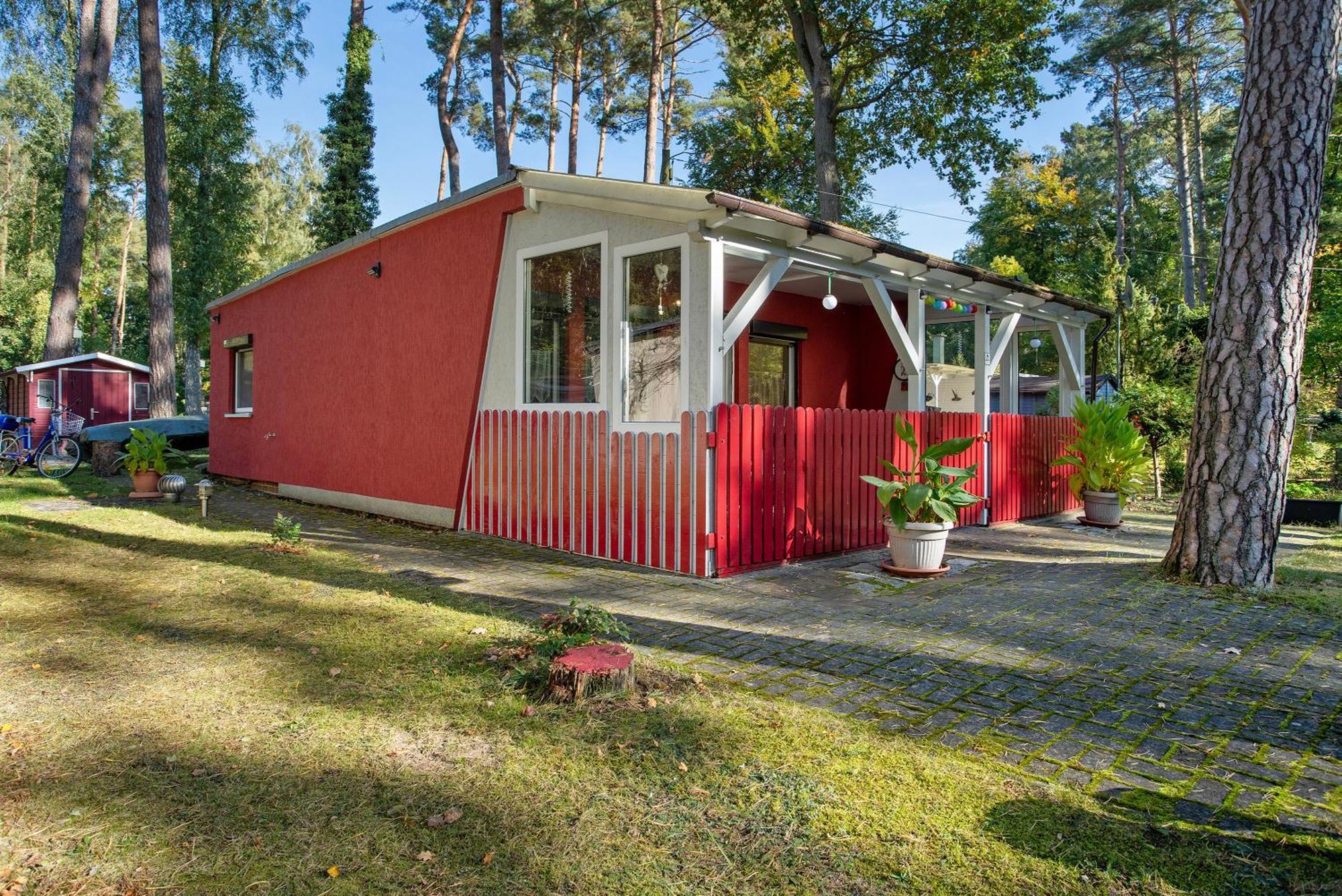 Bungalow Am Stettiner Haff Иккермюнде Экстерьер фото