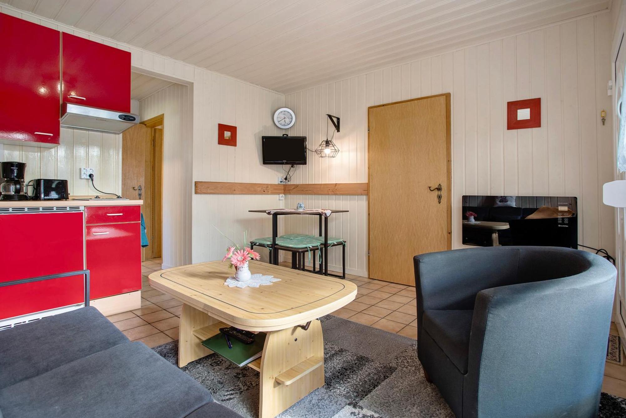 Bungalow Am Stettiner Haff Иккермюнде Экстерьер фото