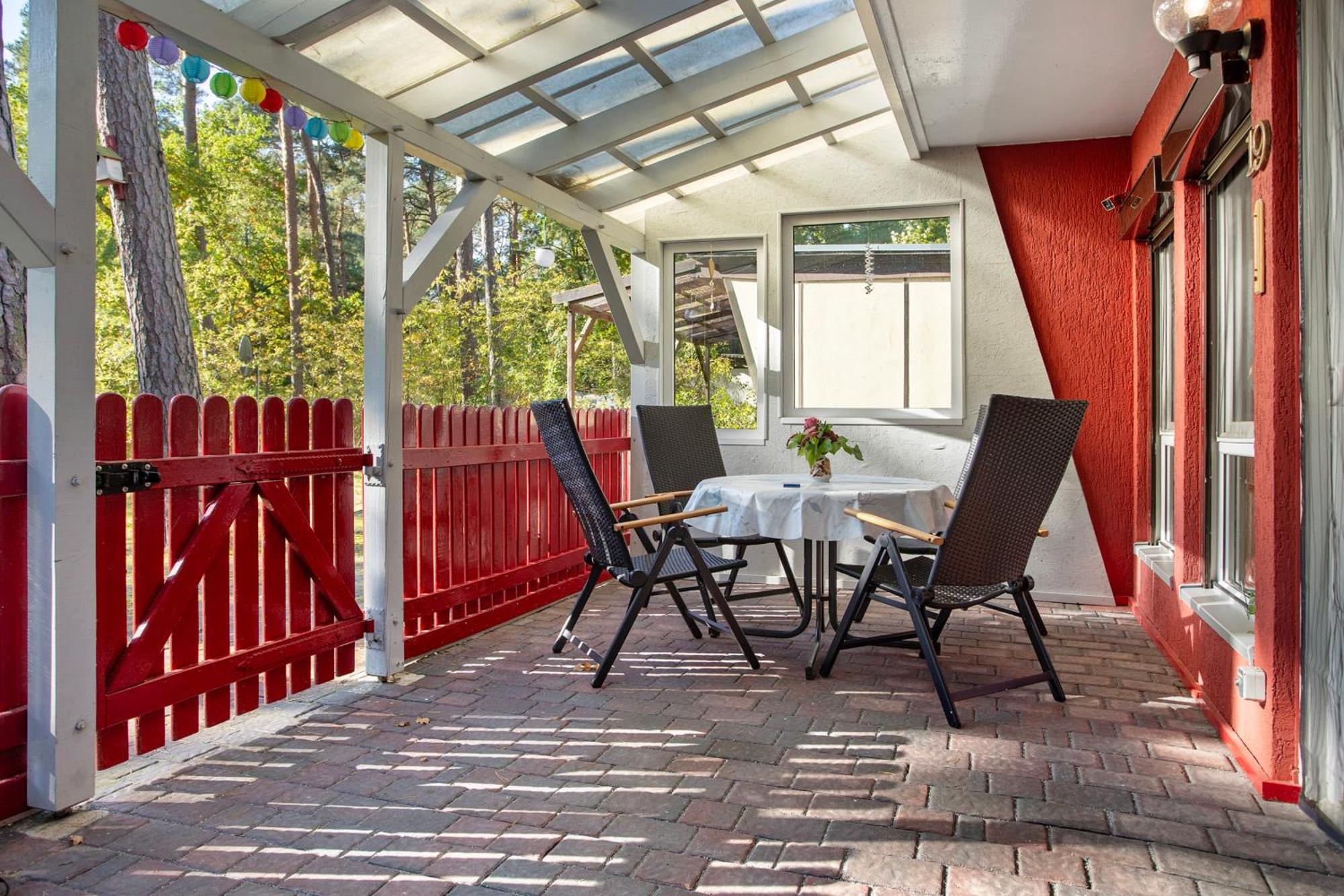 Bungalow Am Stettiner Haff Иккермюнде Экстерьер фото