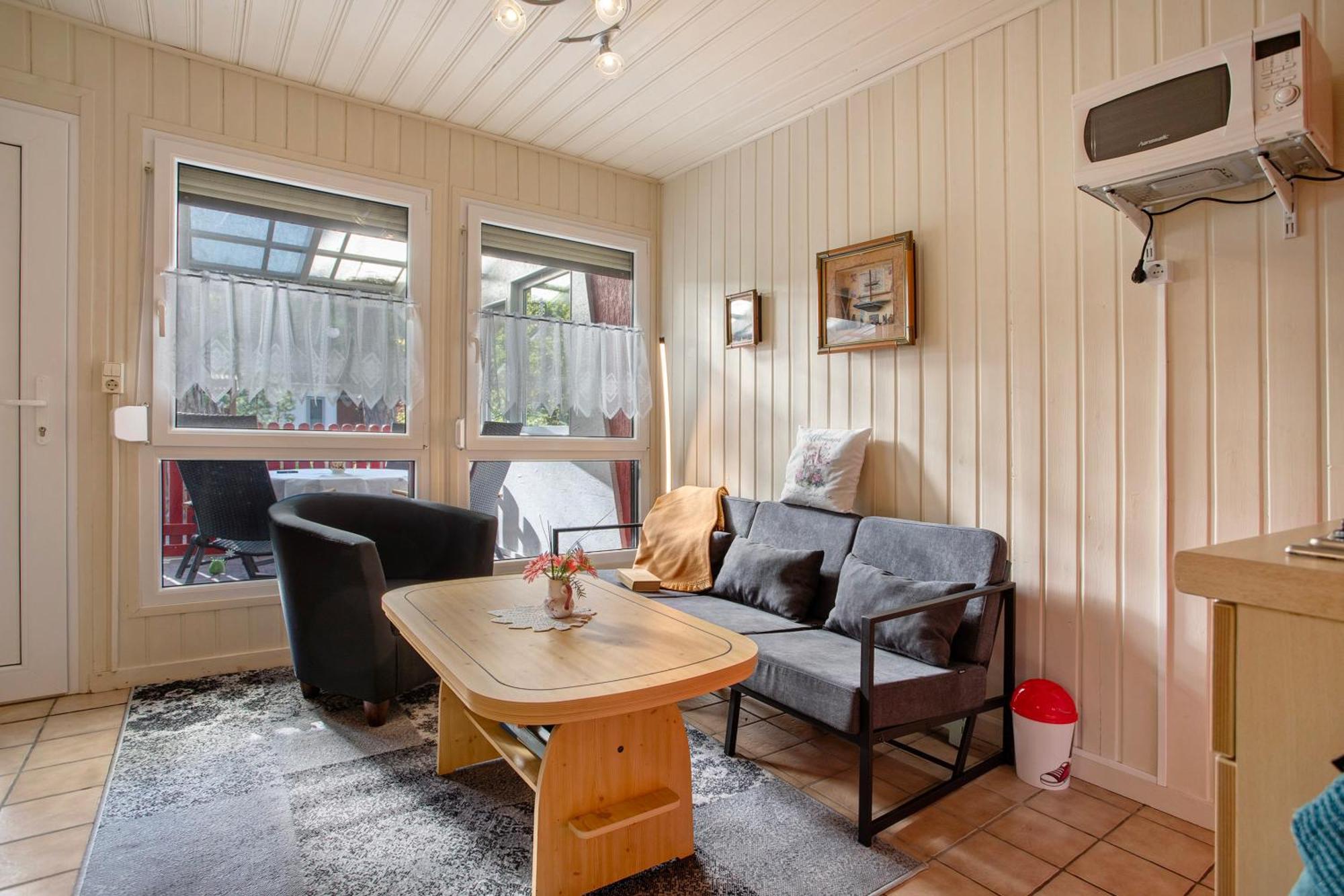 Bungalow Am Stettiner Haff Иккермюнде Экстерьер фото