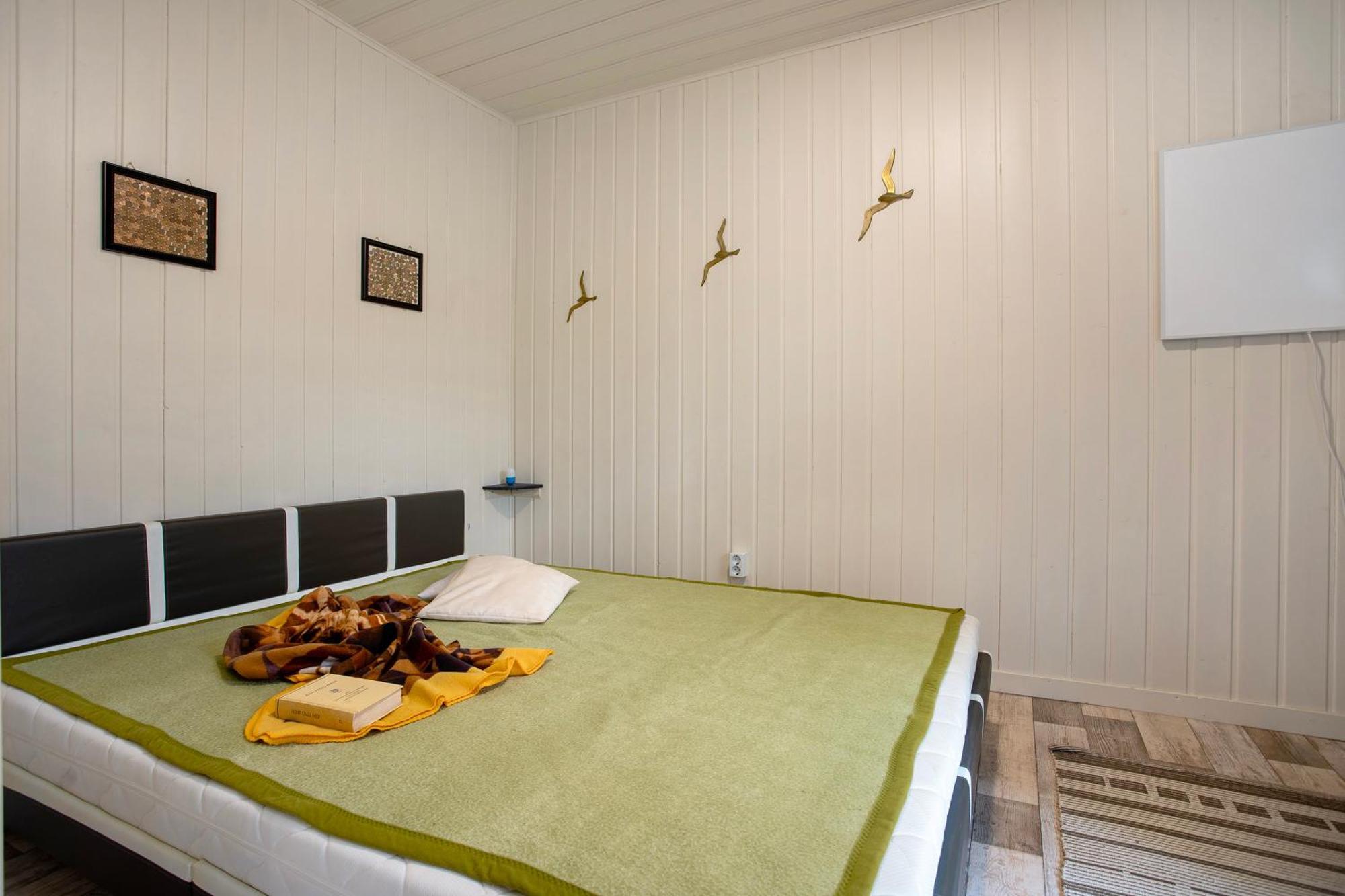 Bungalow Am Stettiner Haff Иккермюнде Экстерьер фото