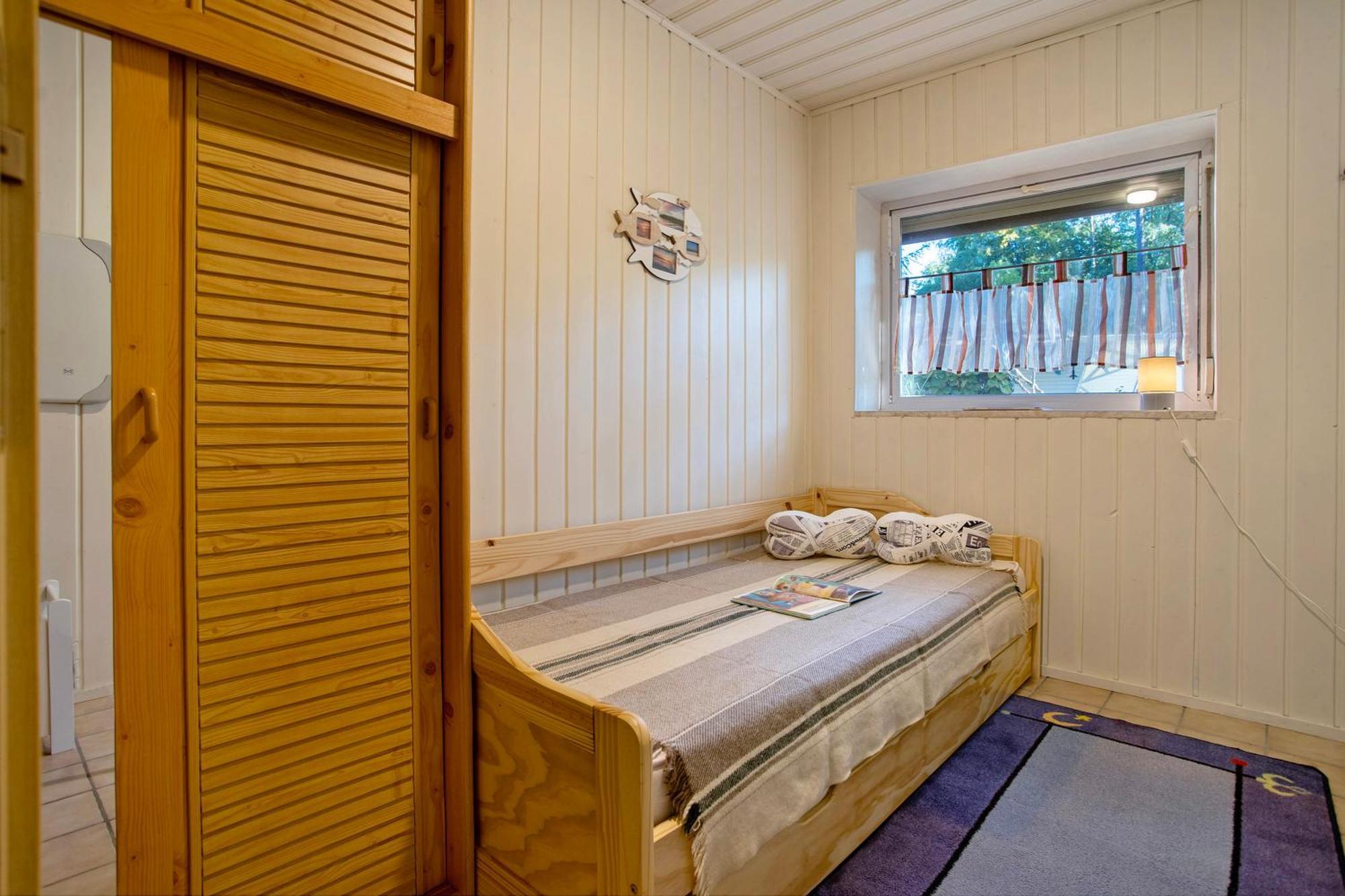 Bungalow Am Stettiner Haff Иккермюнде Экстерьер фото
